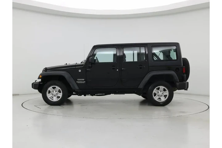 $16998 : Jeep Wrangler Unlimited 2017 image 3