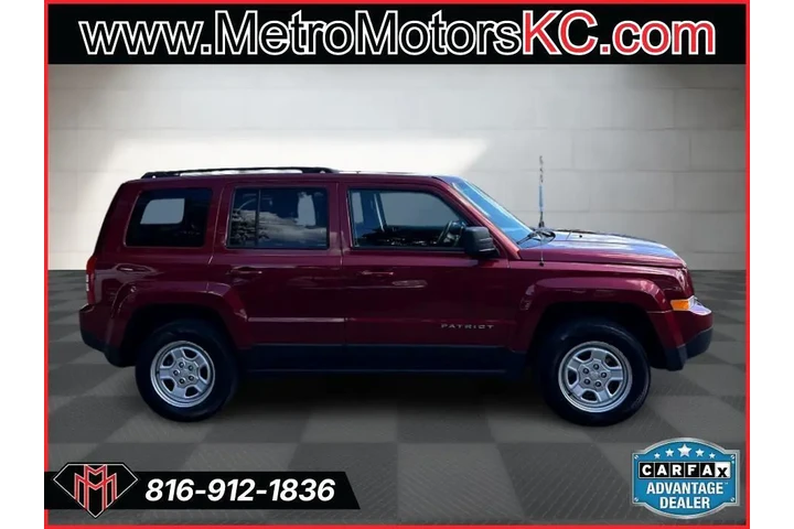 $10989 : 2016 Patriot 4WD 4dr Sport image 8