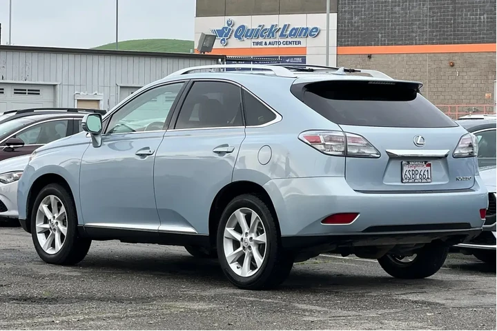 $7850 : Lexus RX 350 2012 4dr SUV image 6
