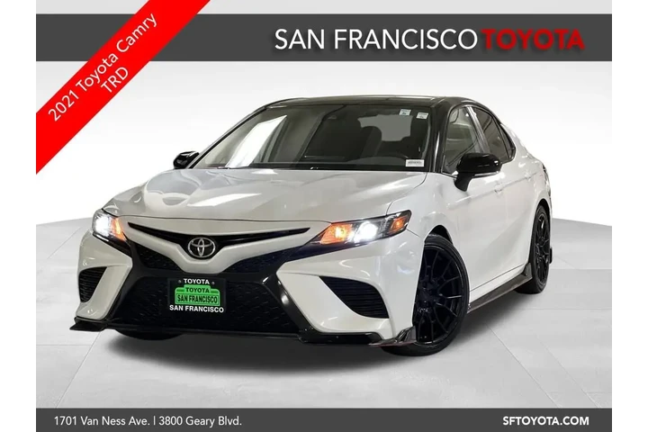 $30888 : Gold Certified2021 Camry TRD image 1