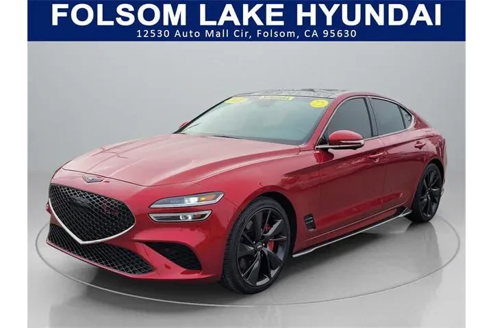 $34494 : Genesis G70 2022 3.3T Standa image 1