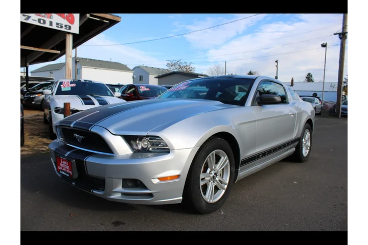 $11995 : 2014 Mustang 2dr Cpe V6 image 1