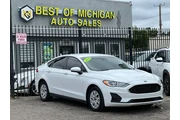2020 FORD FUSION en Detroit