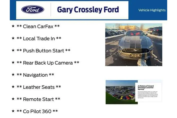 $32000 : Ford Mustang 2021 GT Premium image 6