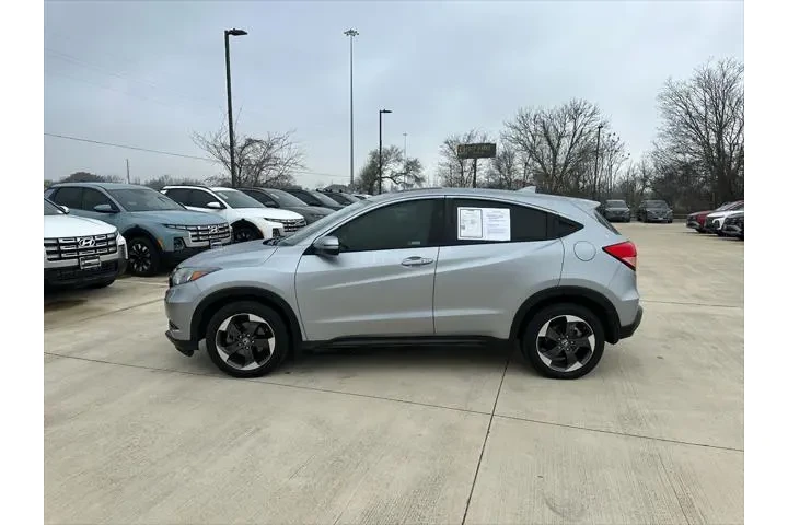 $19995 : Honda HR-V 2018 EX 4dr Cross image 8