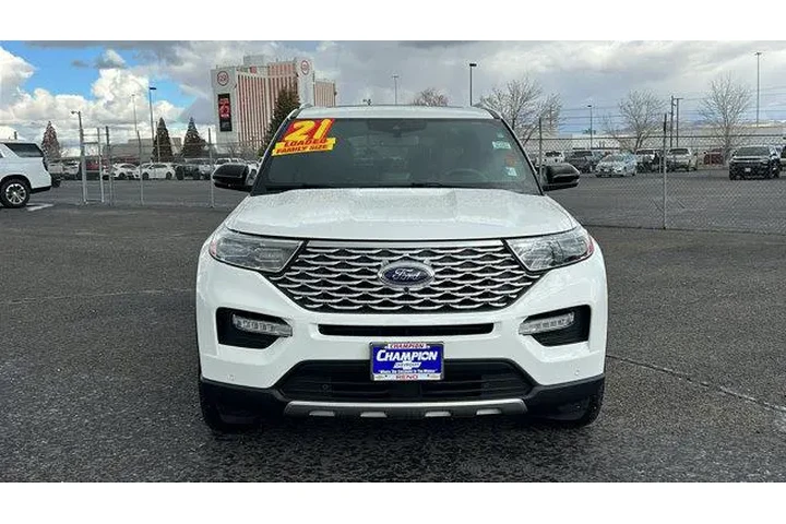 $36984 : Ford Explorer 2021 AWD Plati image 2