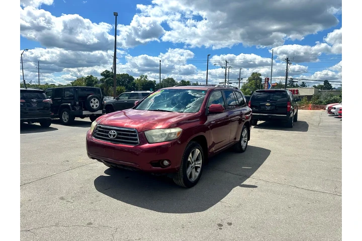 $6980 : 2008 Highlander 4WD 4dr Sport image 6