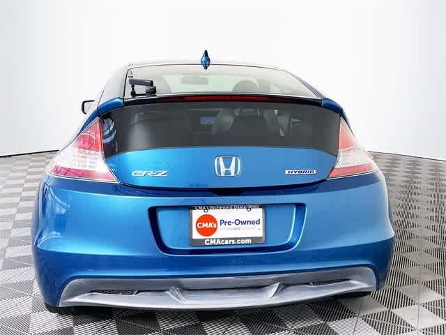 $9500 : PRE-OWNED 2011 HONDA CR-Z EX image 8