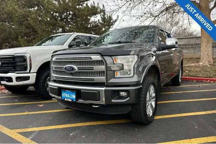 $24995 : Ford F-150 2015 4x4 Platinum image 1