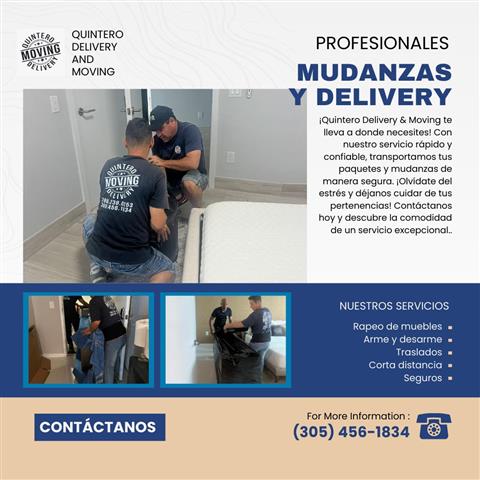 Quintero Delivery&Moving Inc.. image 1