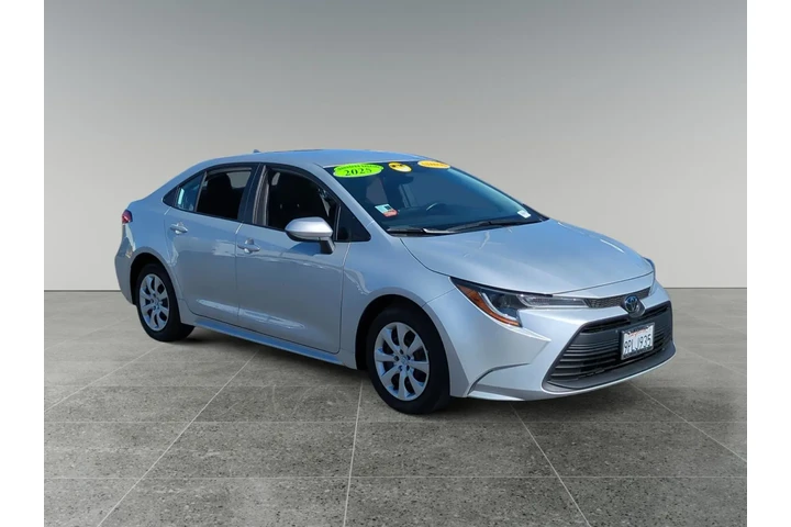 $23500 : Toyota Corolla 2025 LE 4dr S image 7