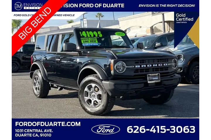 $39147 : Ford Bronco 2025 4x4 Big Ben image 1