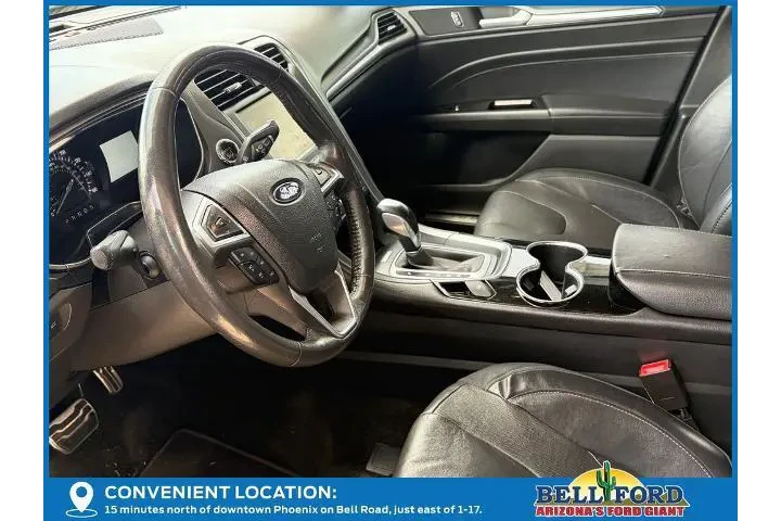 $8138 : Ford Fusion 2015 Titanium 4d image 9