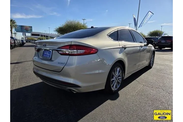 $10888 : Ford Fusion Hybrid 2017 S 4d image 7