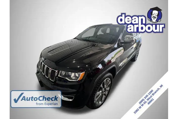Jeep Grand Cherokee 2018 4x4 image 1