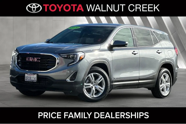 $20900 : GMC Terrain 2020 SLE 4dr SUV image 1