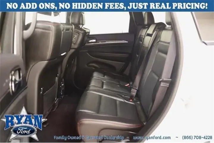 Jeep Grand Cherokee 2021 4x4 image 9