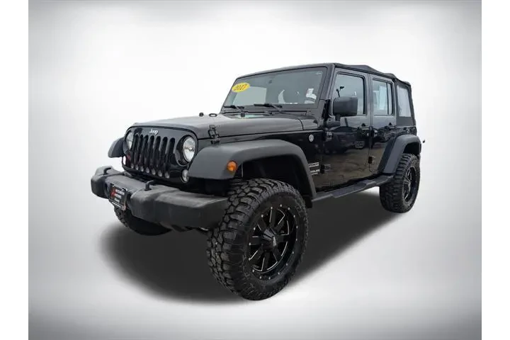 $19640 : Jeep Wrangler Unlimited 2017 image 7