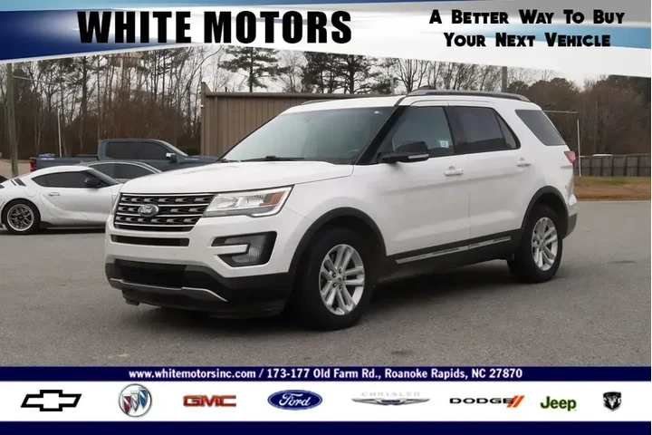 $15037 : Ford Explorer 2017 XLT 4dr S image 1