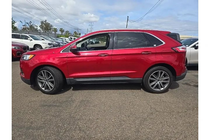 $21791 : Ford Edge 2020 Titanium 4dr image 5