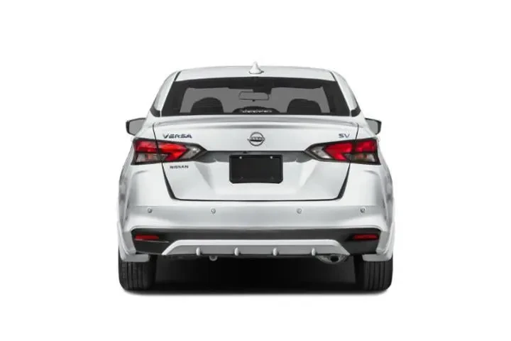 $18985 : Nissan Versa 2025 SV 4dr Sed image 5