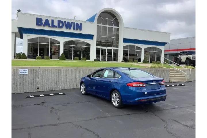 $19950 : Ford Fusion Hybrid 2018 S 4d image 5