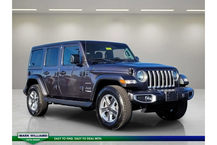 $32400 : Jeep Wrangler Unlimited 2021 image 1