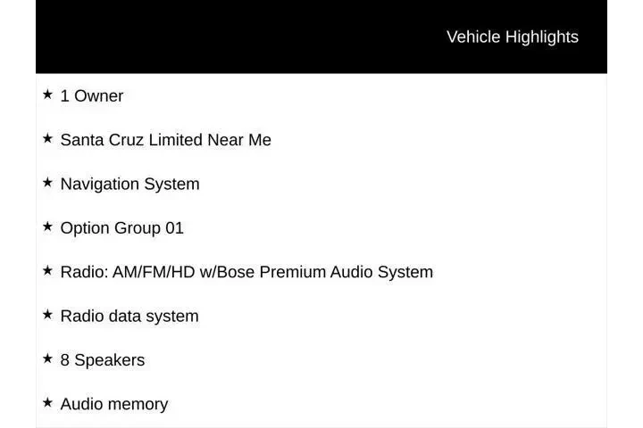 $35938 : Hyundai SANTA CRUZ 2025 AWD image 8