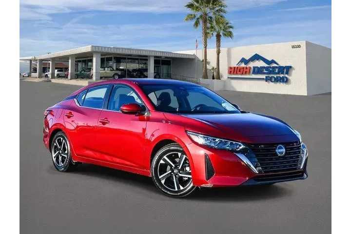 $17988 : Nissan Sentra 2024 SV 4dr Se image 1