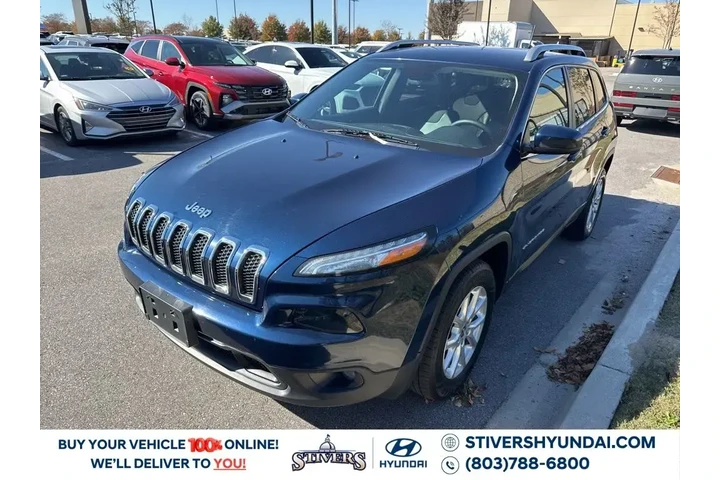 $9989 : Jeep Cherokee 2018 4x4 Latit image 1