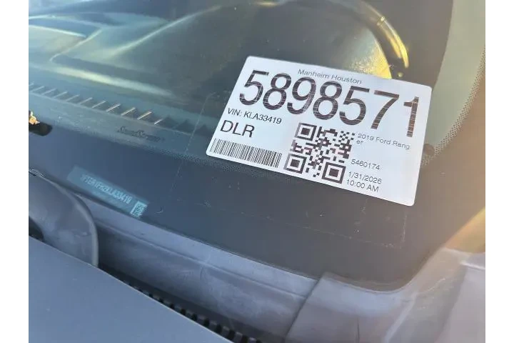 $19491 : Ford Ranger 2019 4x4 XLT 4dr image 6