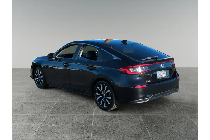 $27311 : Honda Civic 2022 EX-L 4dr Ha image 3