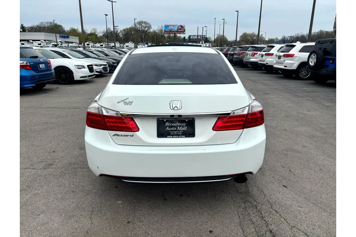 $10980 : 2013 Accord Sdn 4dr I4 EX-L image 3