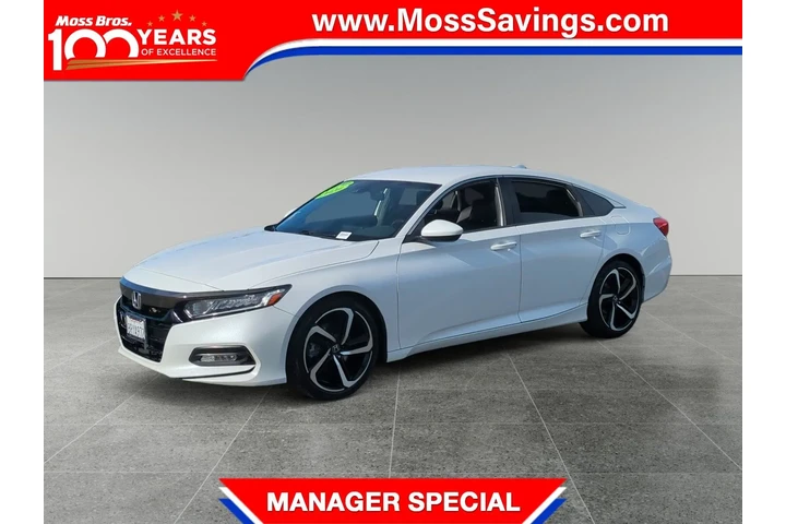 $19970 : Honda Accord 2020 Sport 4dr image 1