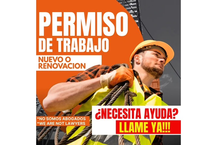 PERMISO DE TRABAJO!! image 1