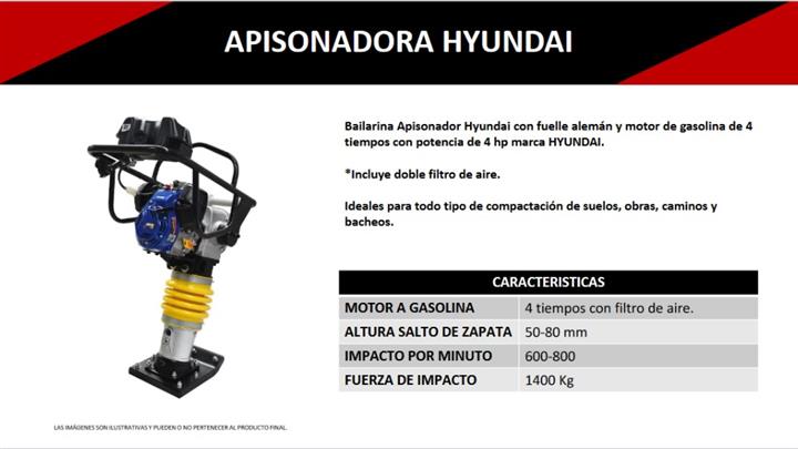 Apisonadora Hyundai Venta image 1