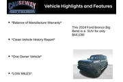 $38428 : Ford Bronco 2024 4x4 Big Ben thumbnail