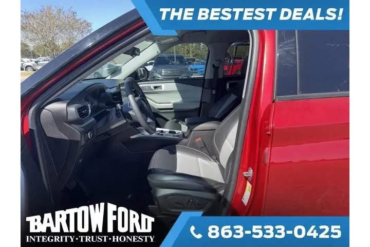 $38998 : Ford Explorer 2024 XLT 4dr S image 9