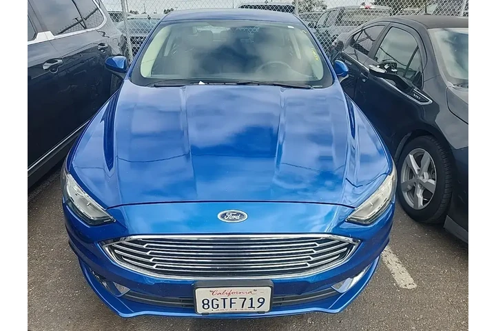 $9291 : Ford Fusion 2018 S 4dr Sedan image 2
