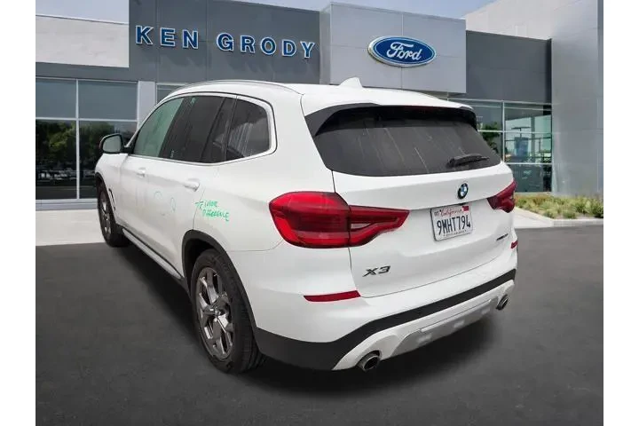 $24000 : BMW X3 2021 sDrive30i 4dr Sp image 3