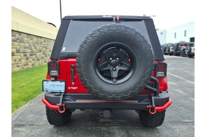 $16451 : Jeep Wrangler 2012 4x4 Rubic image 9