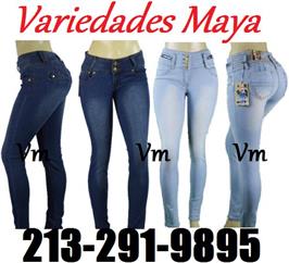$10 : SEXI JEANS COLOMBIANOS MAYOREO image 1