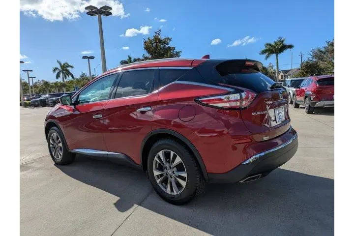 $13729 : Nissan Murano 2016 SL 4dr SU image 4