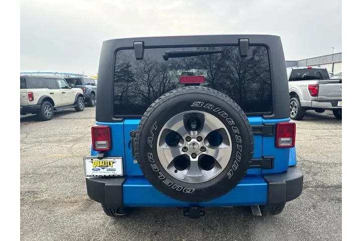 $18999 : Jeep Wrangler Unlimited 2016 image 5