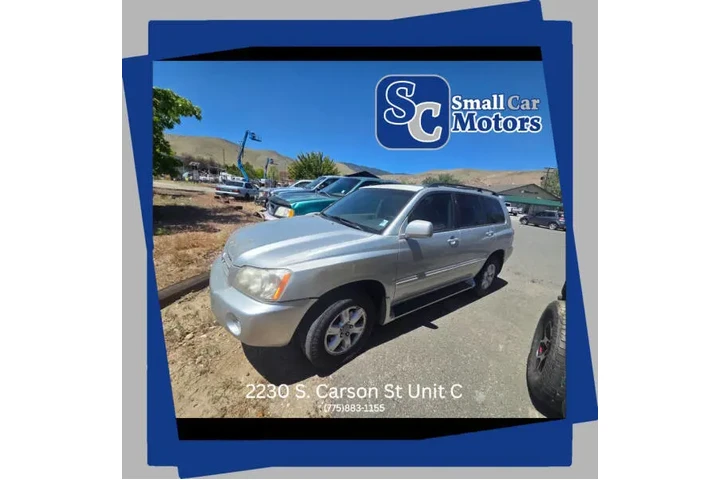 $3995 : 2002 Highlander image 1