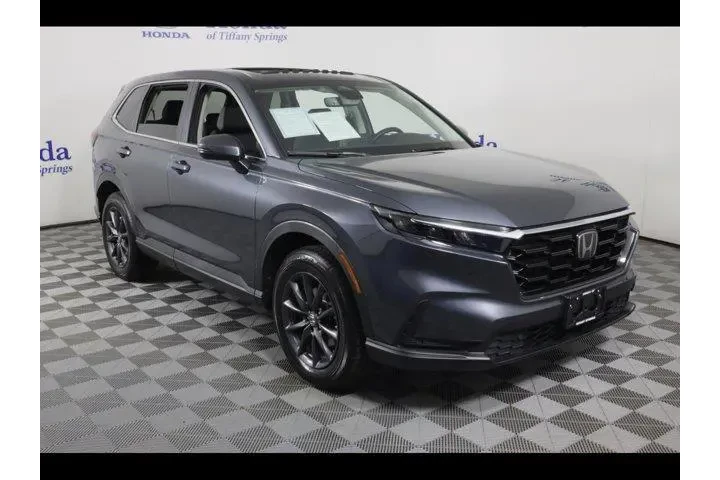 $38875 : Honda CR-V 2026 AWD EX-L 4dr image 1