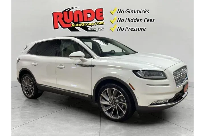 $38990 : Lincoln Nautilus 2022 AWD Re image 7