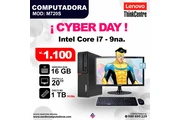 PC LENOVO THINKCENTRE Core i7 thumbnail
