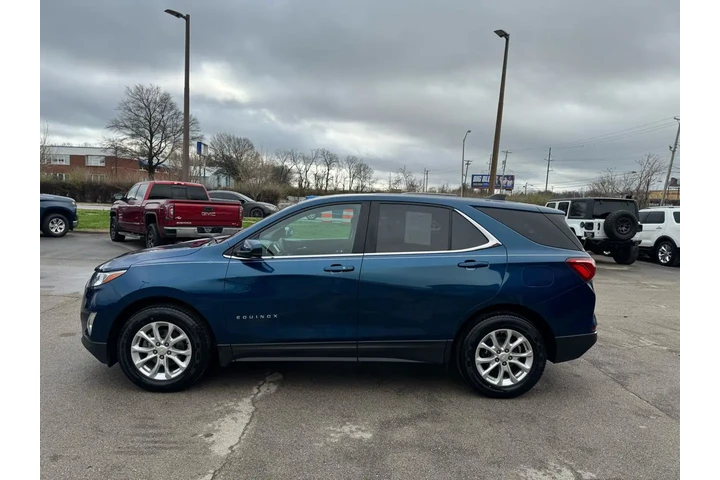2021 Equinox FWD 4dr LT w/1LT image 5