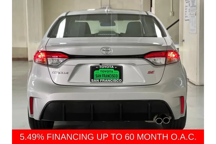 $23988 : Gold Certified2025 Corolla SE image 4